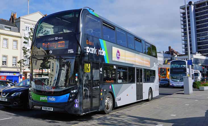 First Bristol Alexander Dennis Enviro400MMC 33942 Park & Ride